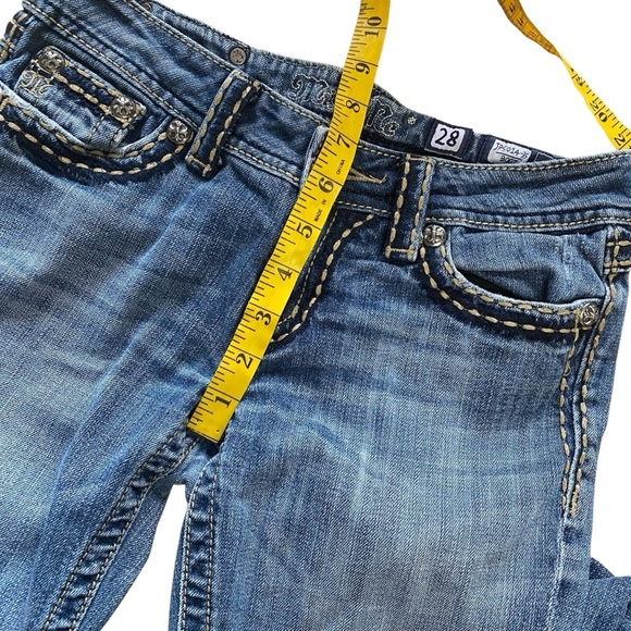 Stylish Blue Women's Jeans - Picture 10 of 11